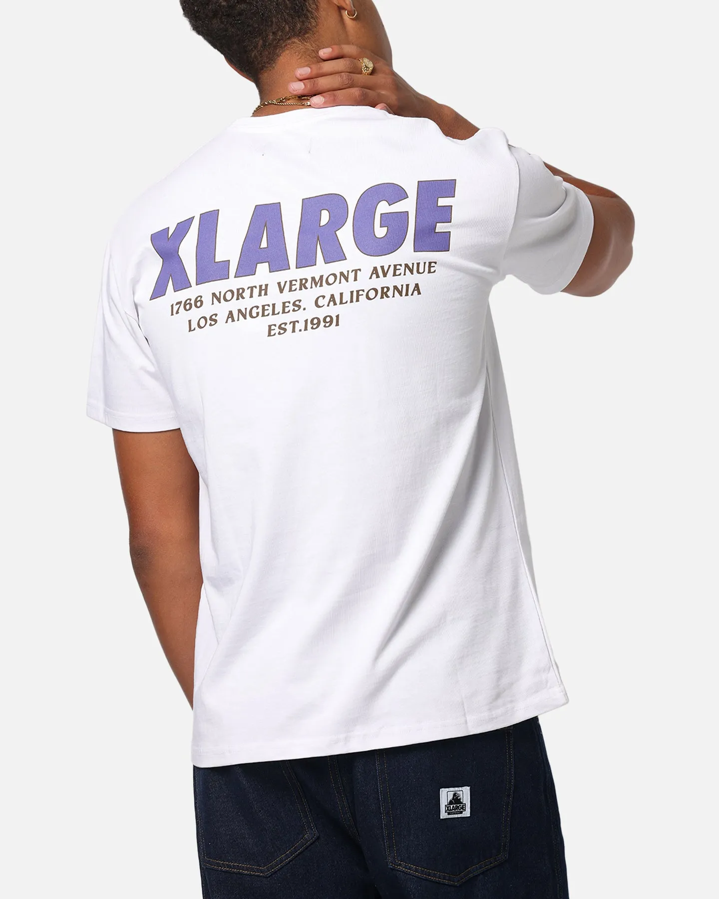 X-Large California T-Shirt White