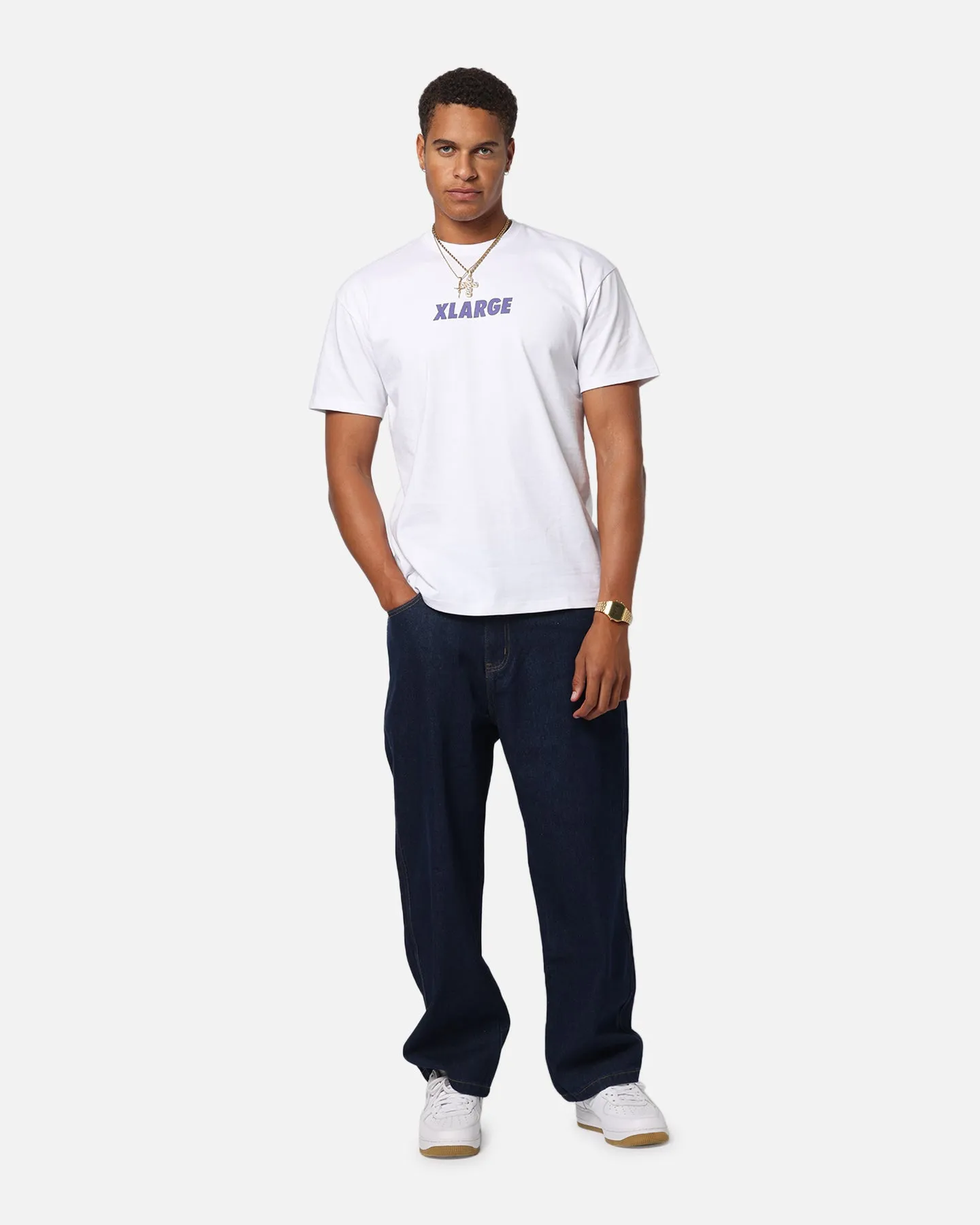X-Large California T-Shirt White
