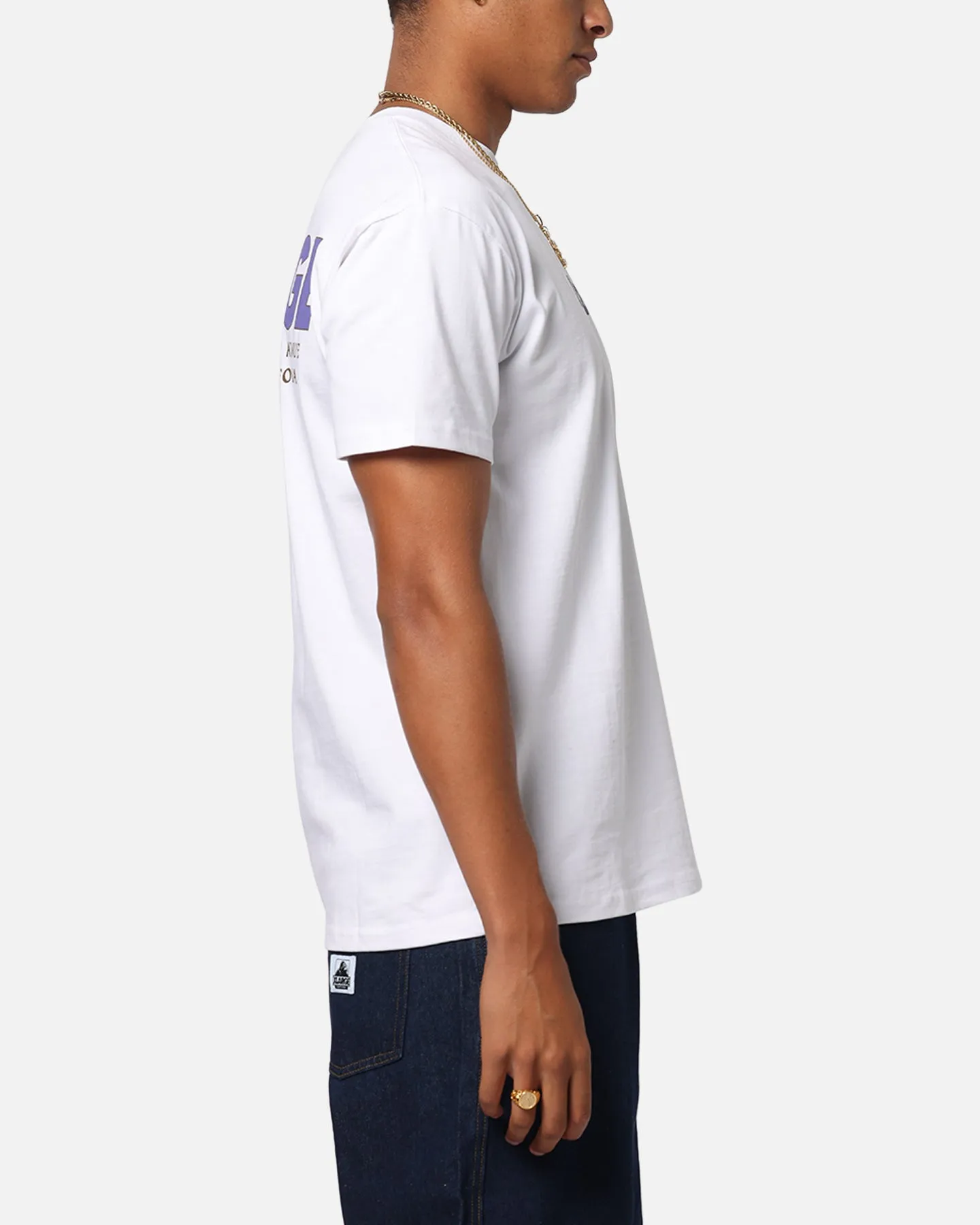 X-Large California T-Shirt White