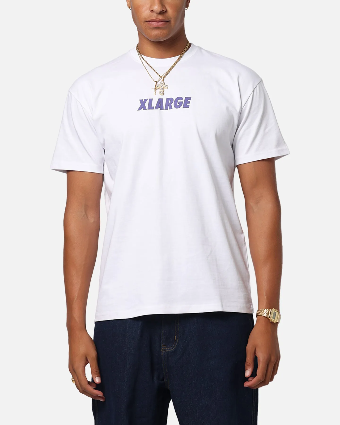 X-Large California T-Shirt White