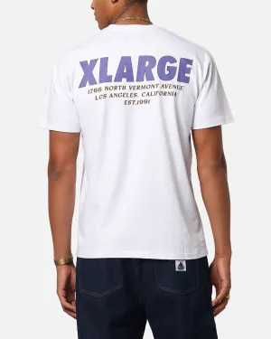 X-Large California T-Shirt White