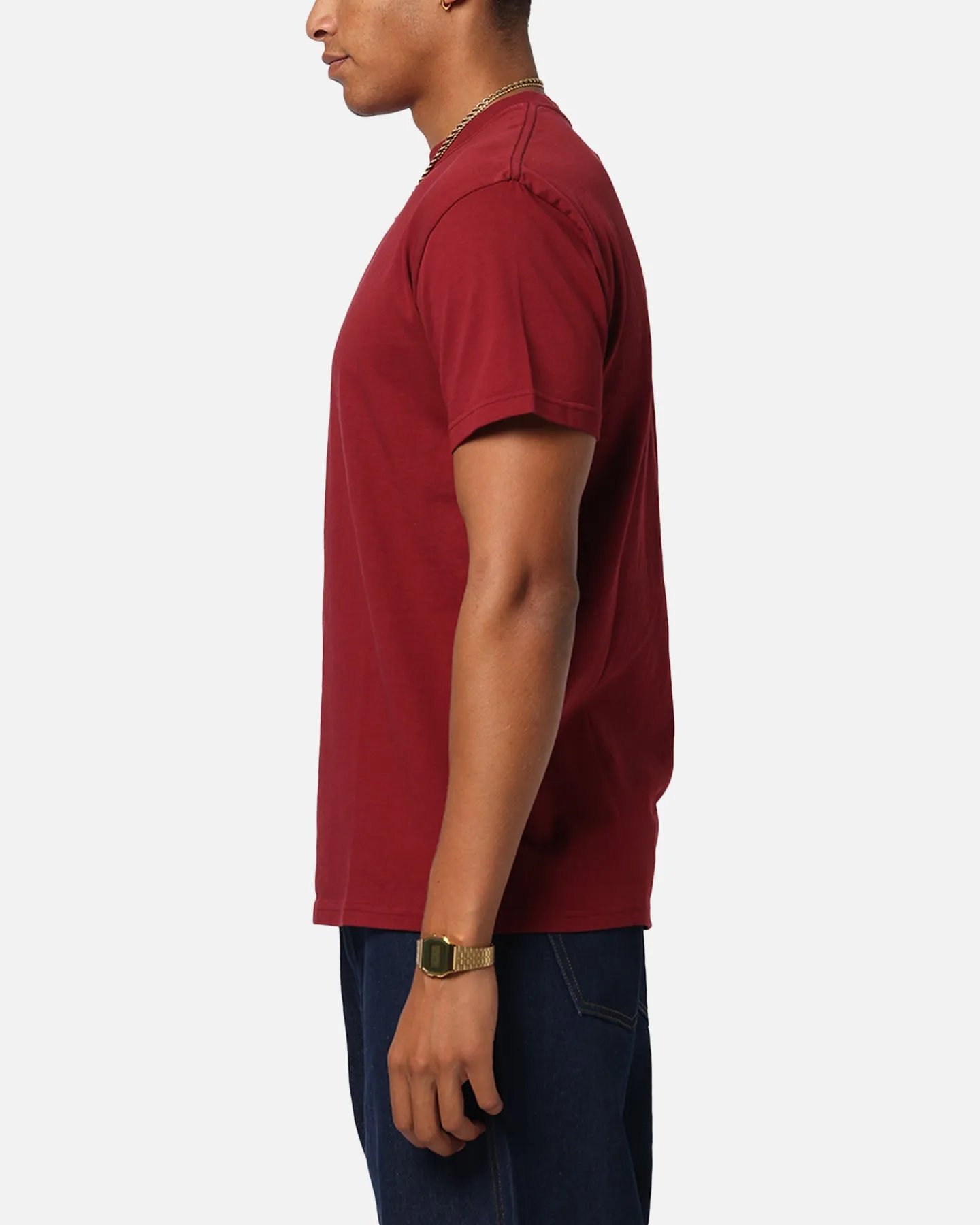 X-Large Climb T-Shirt Burgundy