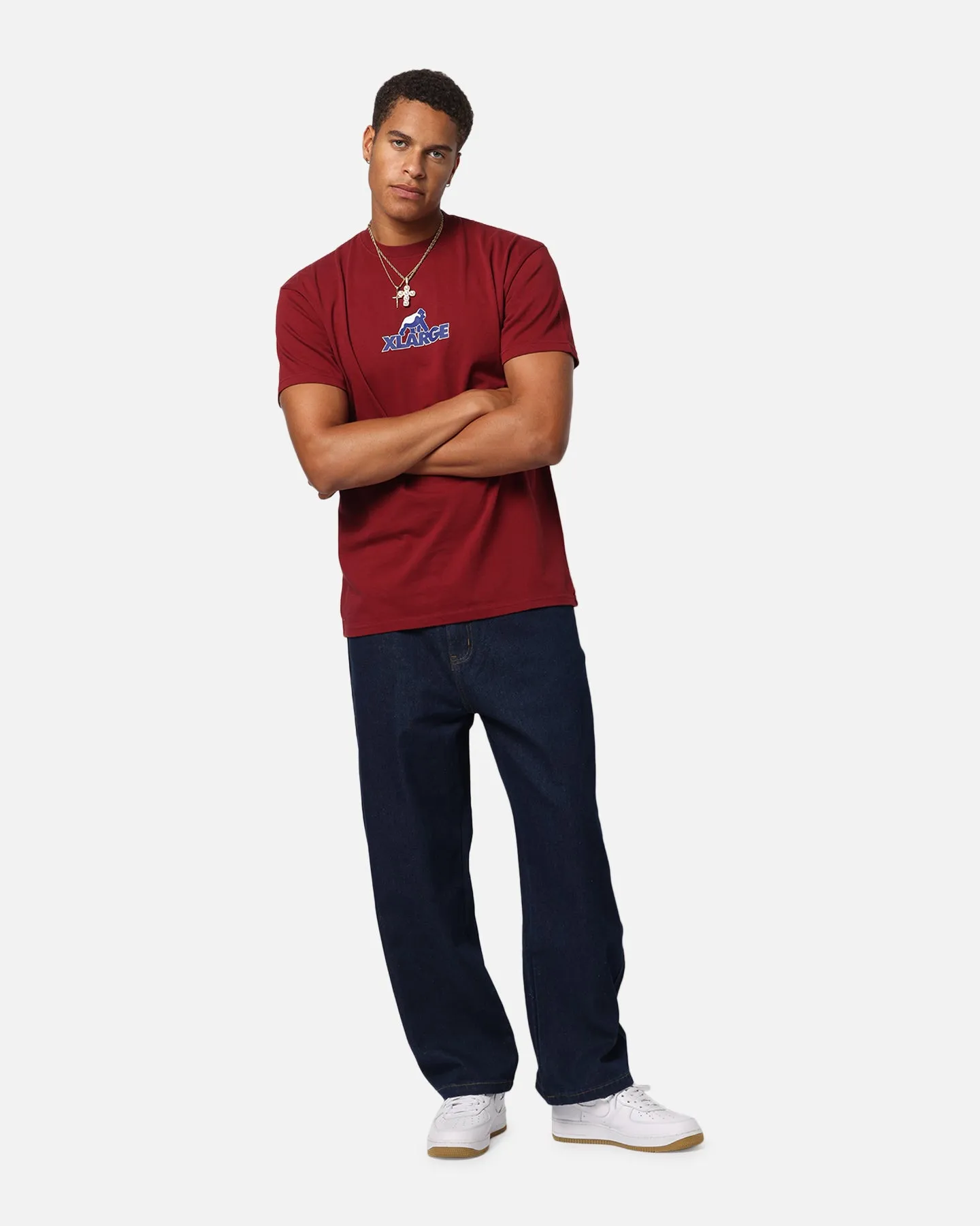 X-Large Climb T-Shirt Burgundy