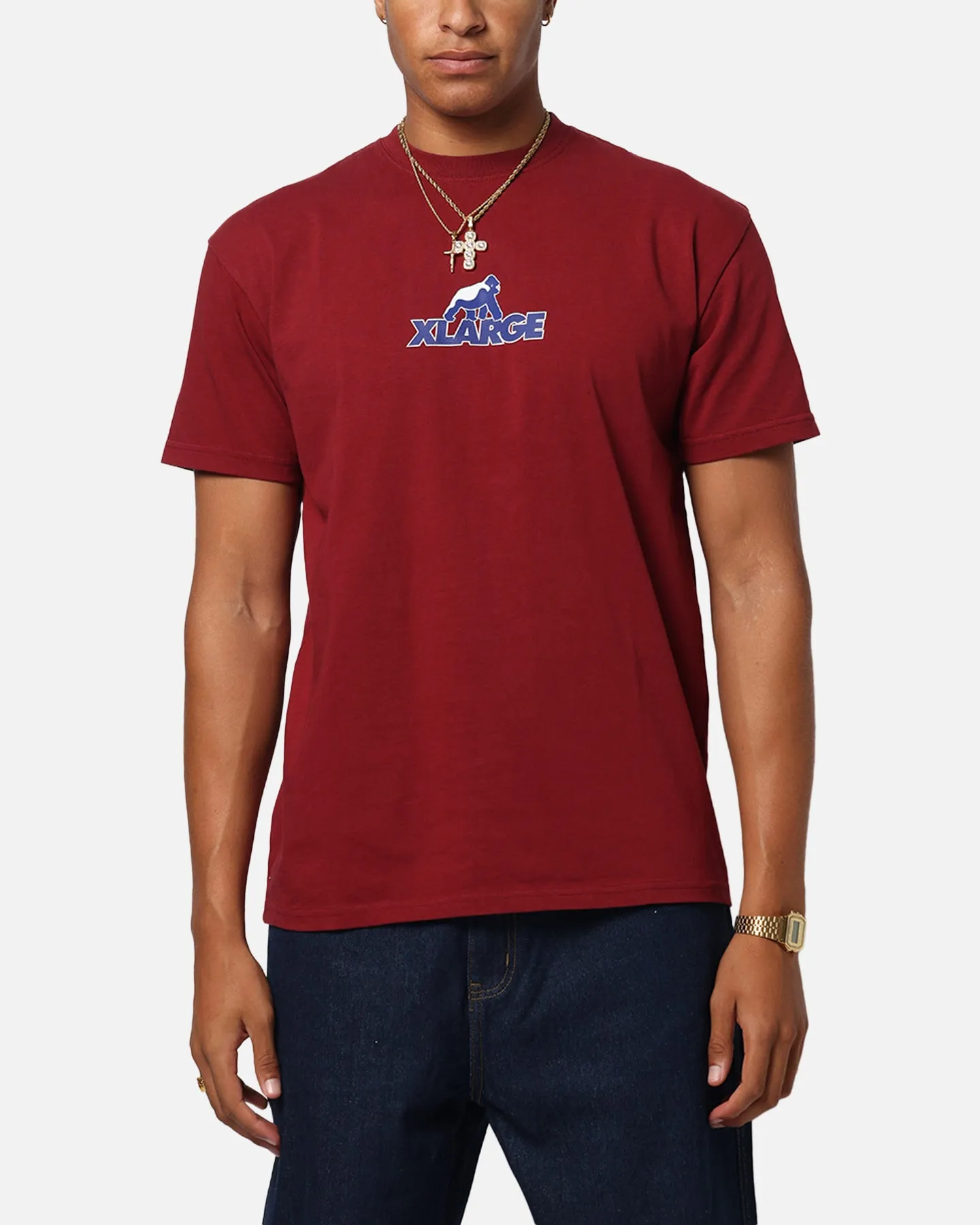 X-Large Climb T-Shirt Burgundy
