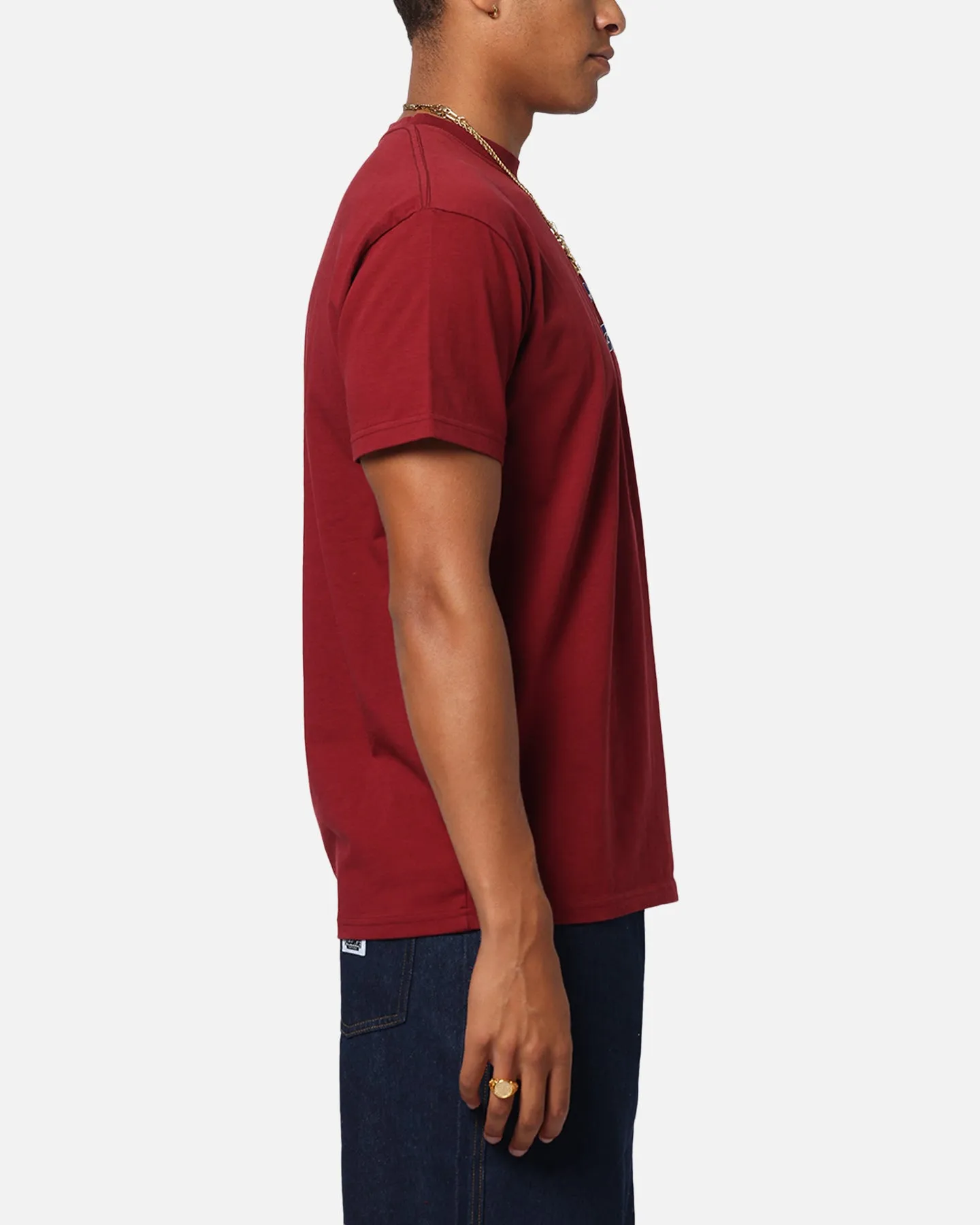 X-Large Climb T-Shirt Burgundy