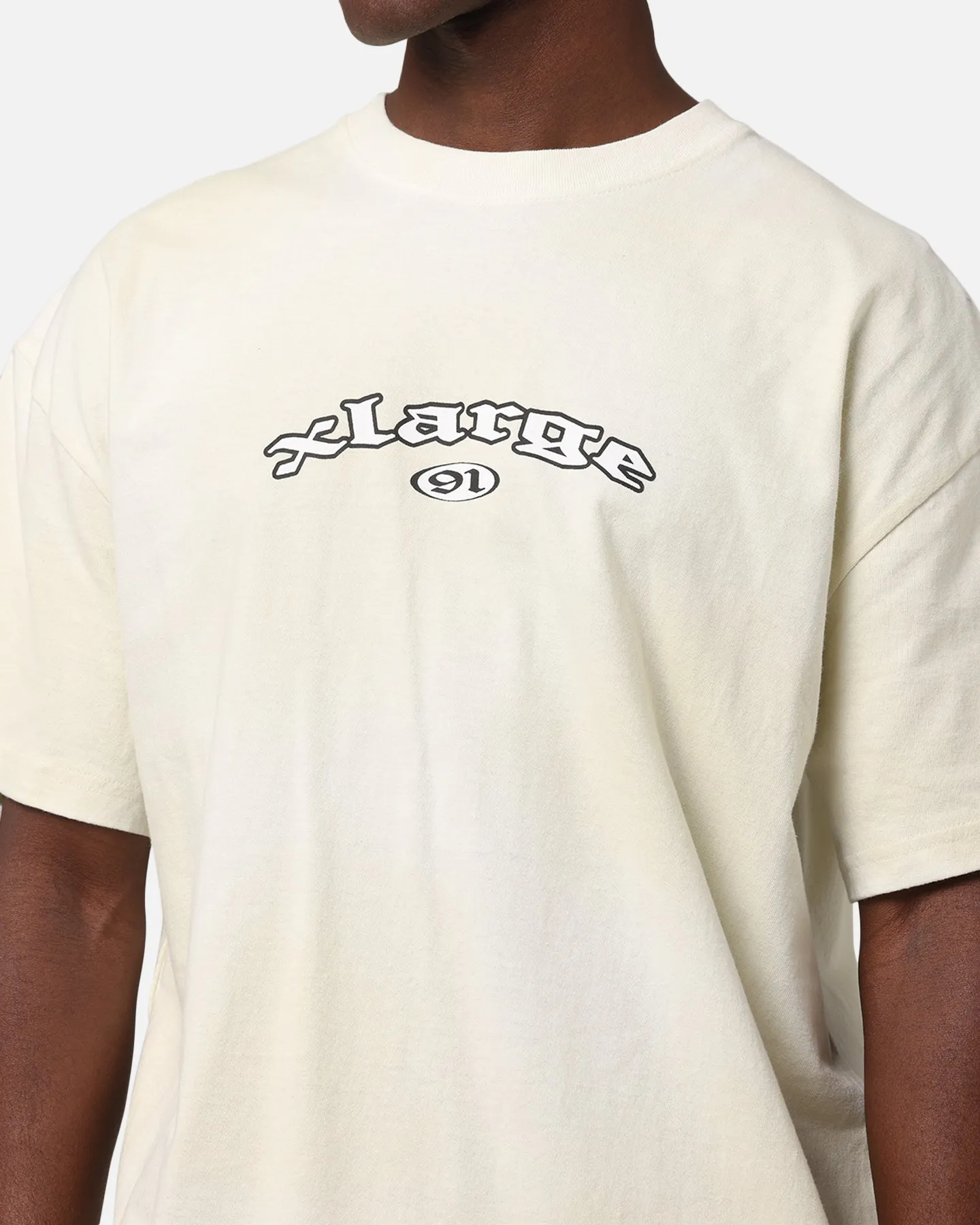 X-Large Gangs T-Shirt Vintage White