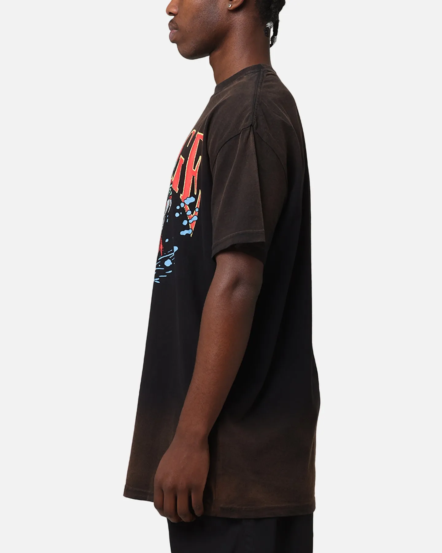 X-Large Serpent LA T-Shirt Coffee