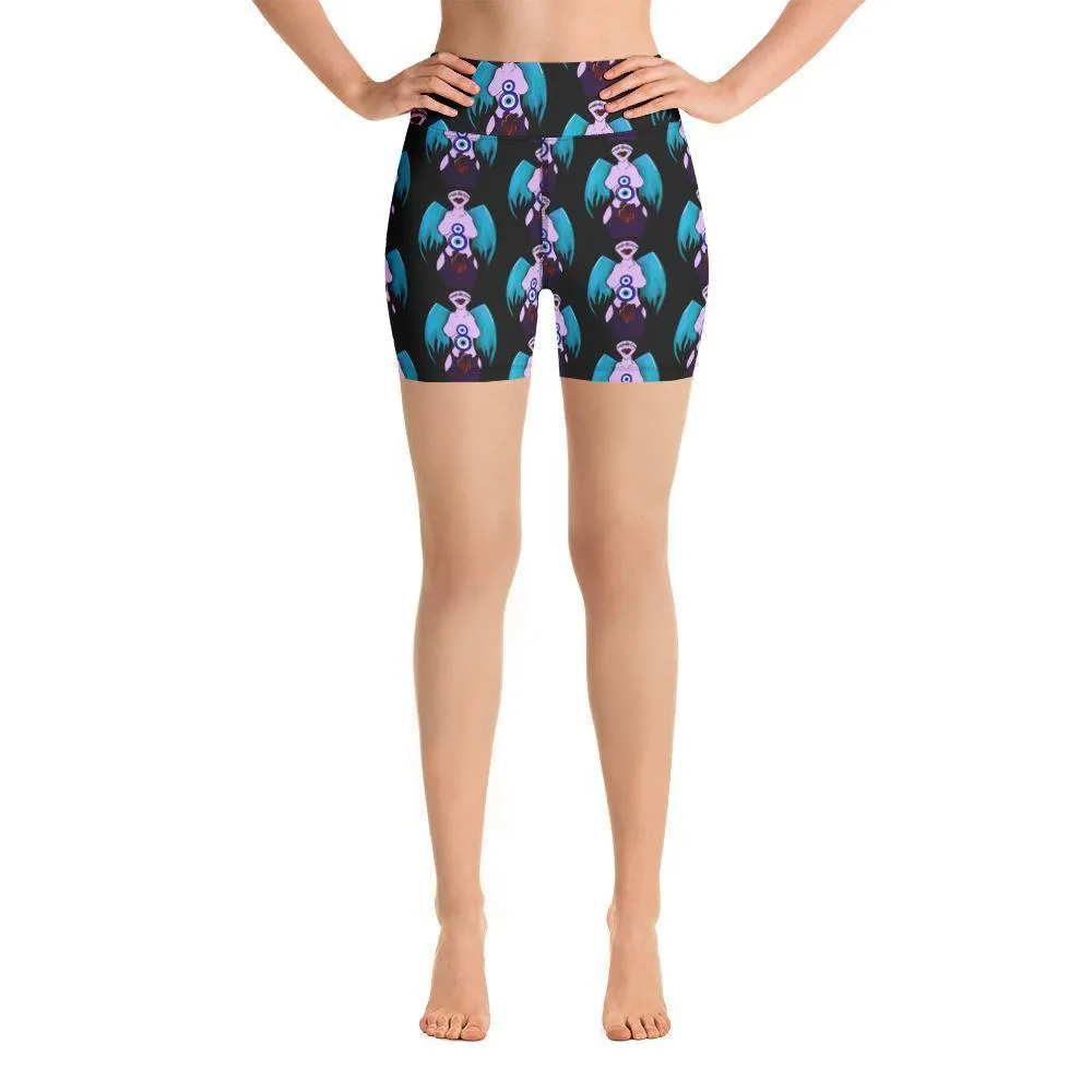X Mal de Ojo Yoga Shorts