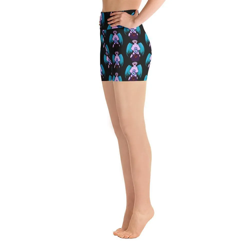 X Mal de Ojo Yoga Shorts