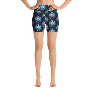 X Mal de Ojo Yoga Shorts