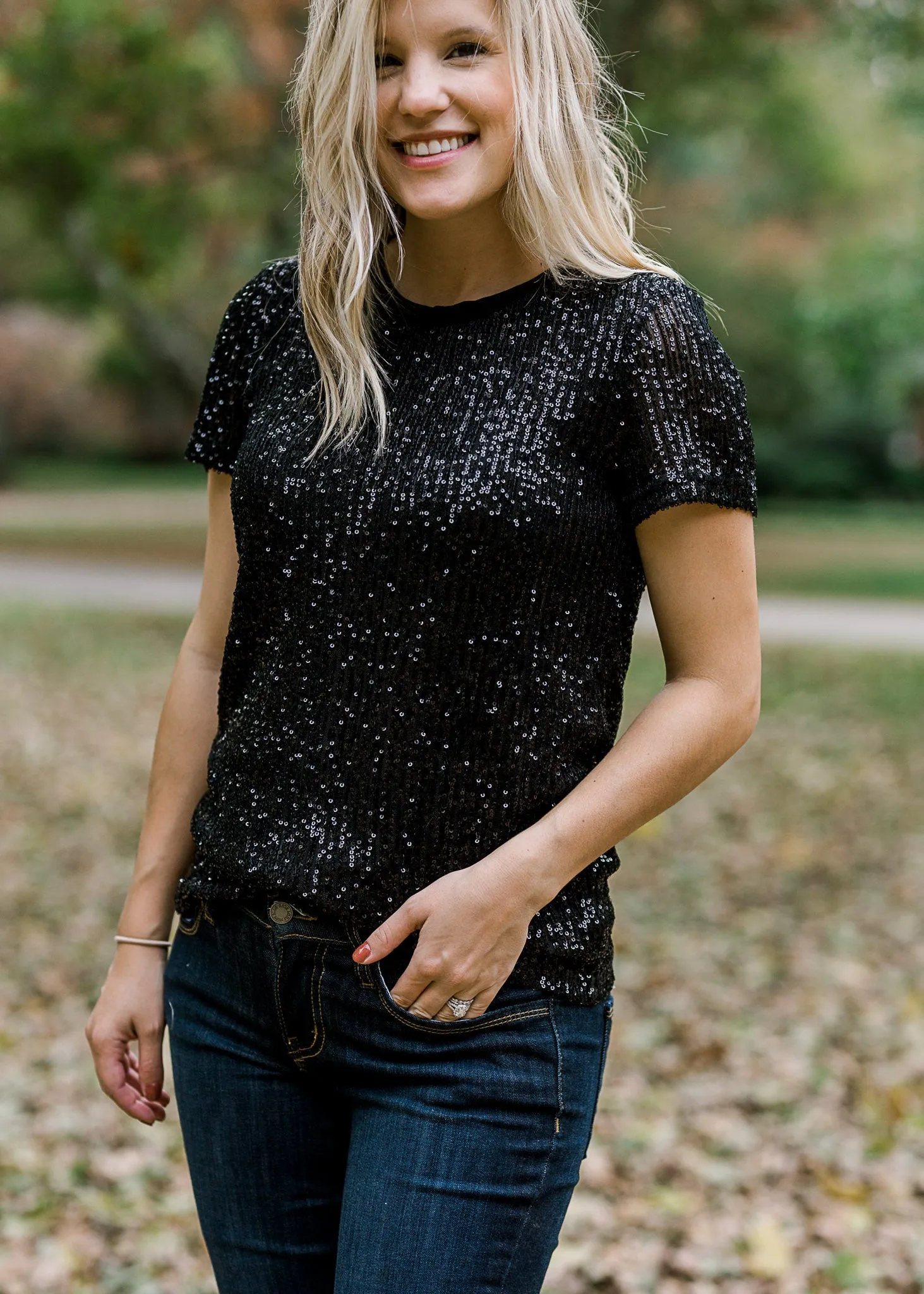 X Night Out Black Top