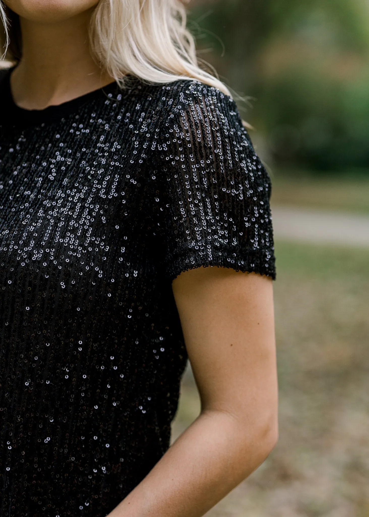 X Night Out Black Top