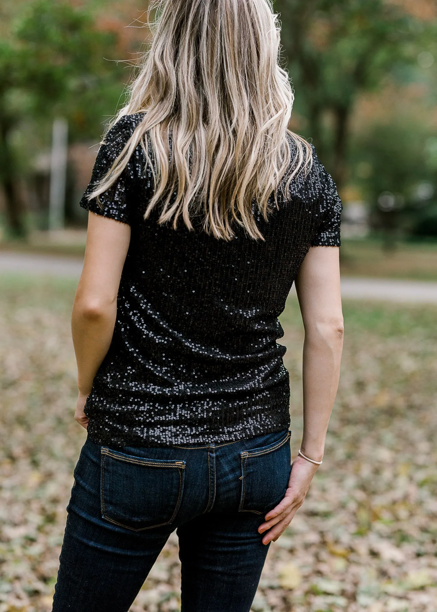X Night Out Black Top