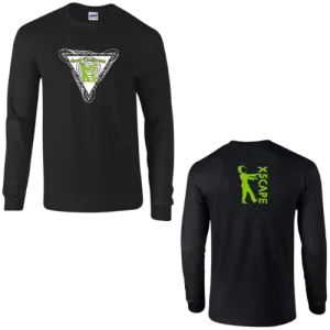 X5CAPE Generation 'Good Chainlink' Longsleeve T-shirt Black