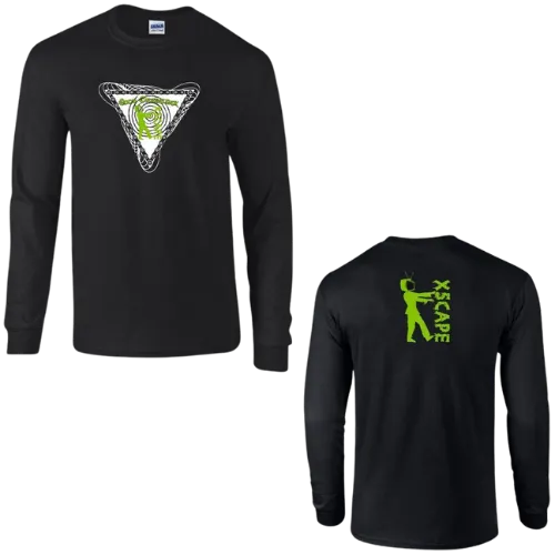 X5CAPE Generation 'Good Chainlink' Longsleeve T-shirt Black
