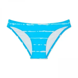Xhilaration Women's Tie Dye Cheeky Bikini Swim Bottom