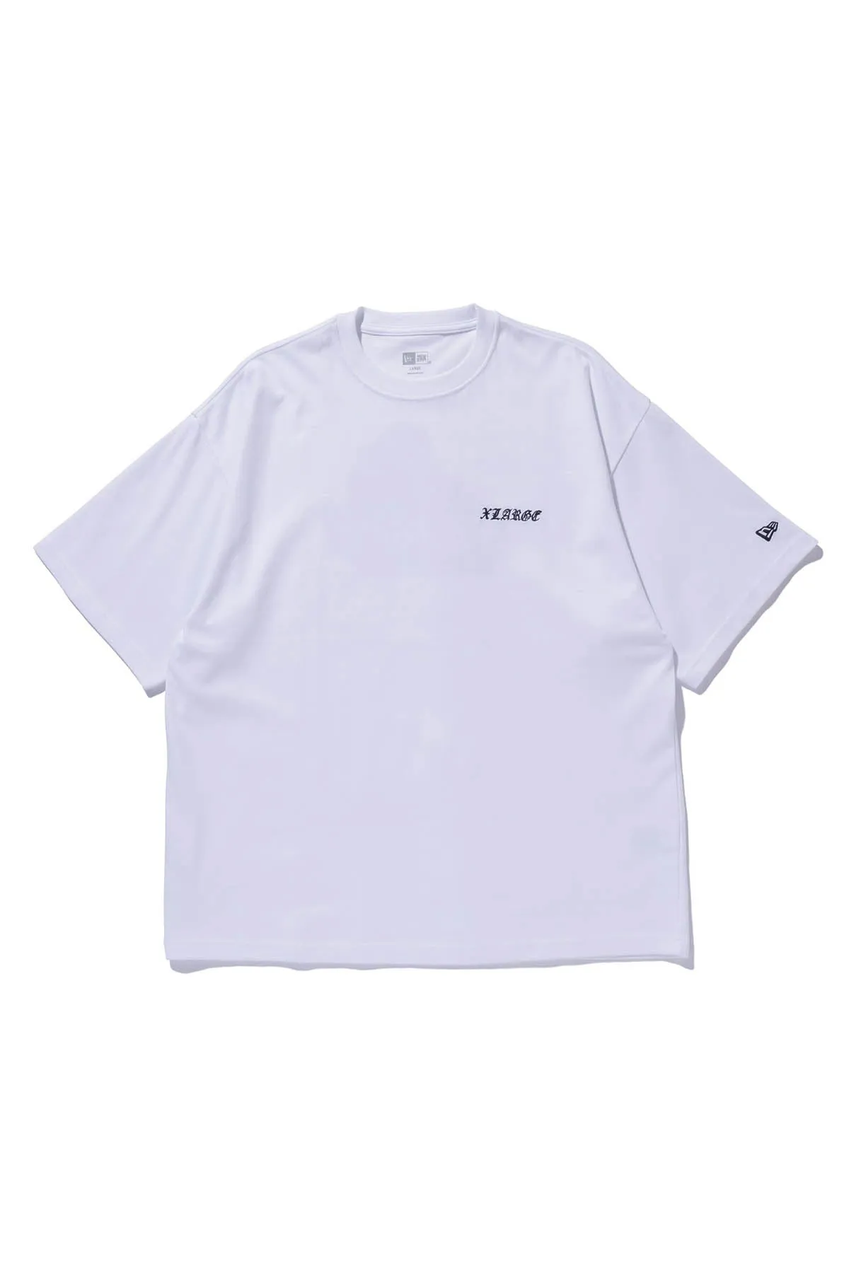 XLARGE × NEW ERA TEE - WHITE