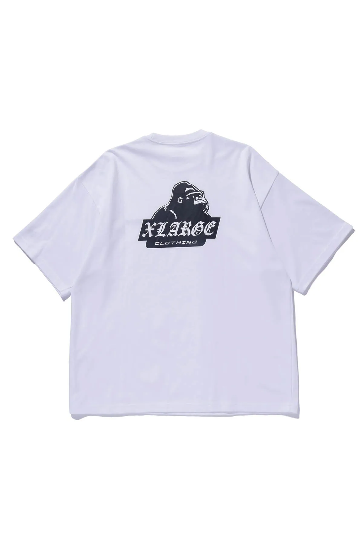 XLARGE × NEW ERA TEE - WHITE