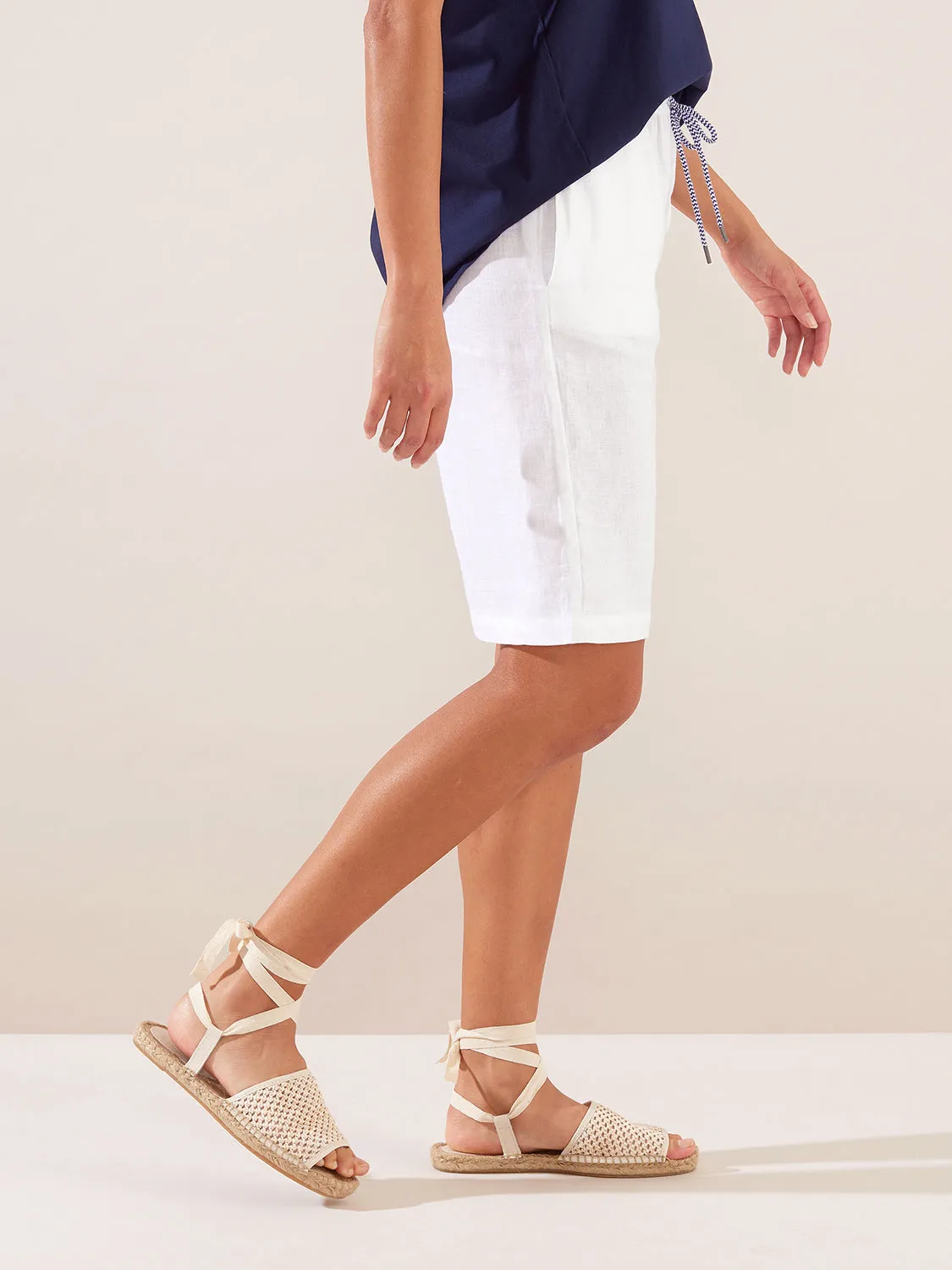 Yarra Trail Easy Linen Short yt23h5781