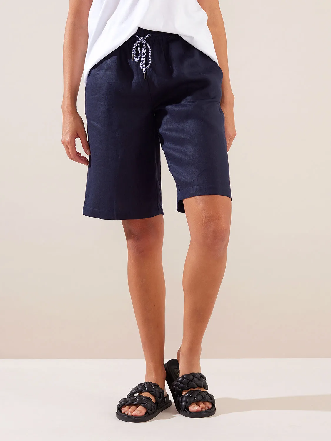 Yarra Trail Easy Linen Short yt23h5781
