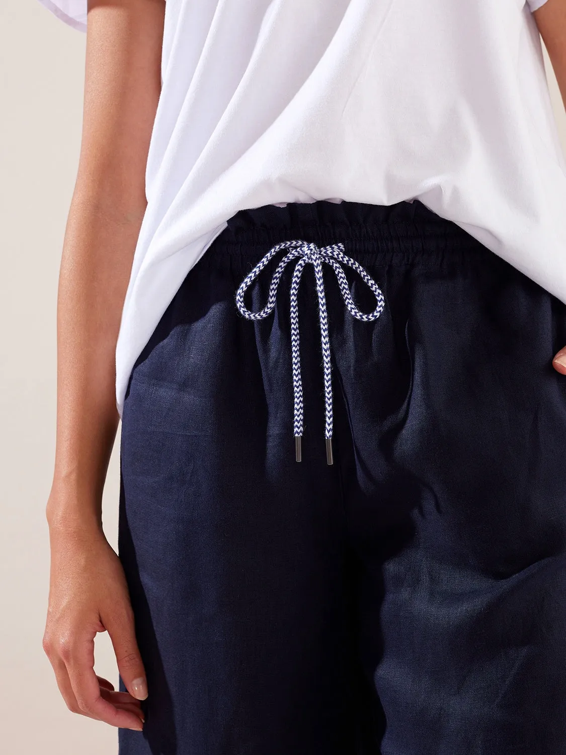 Yarra Trail Easy Linen Short yt23h5781