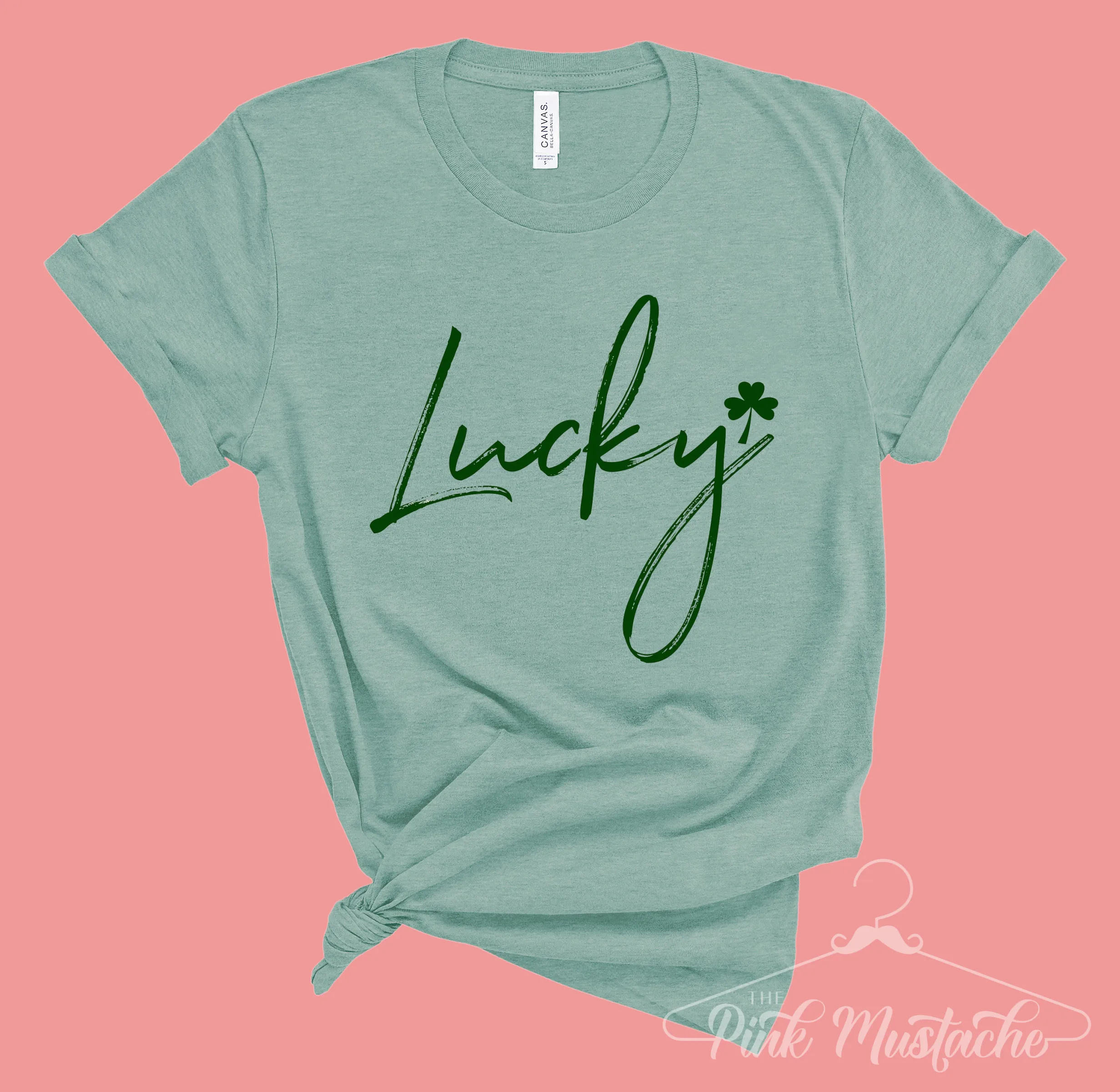 Youth and Adult Lucky St. Patrick's Day Shirt SALE - Quick Shipping
