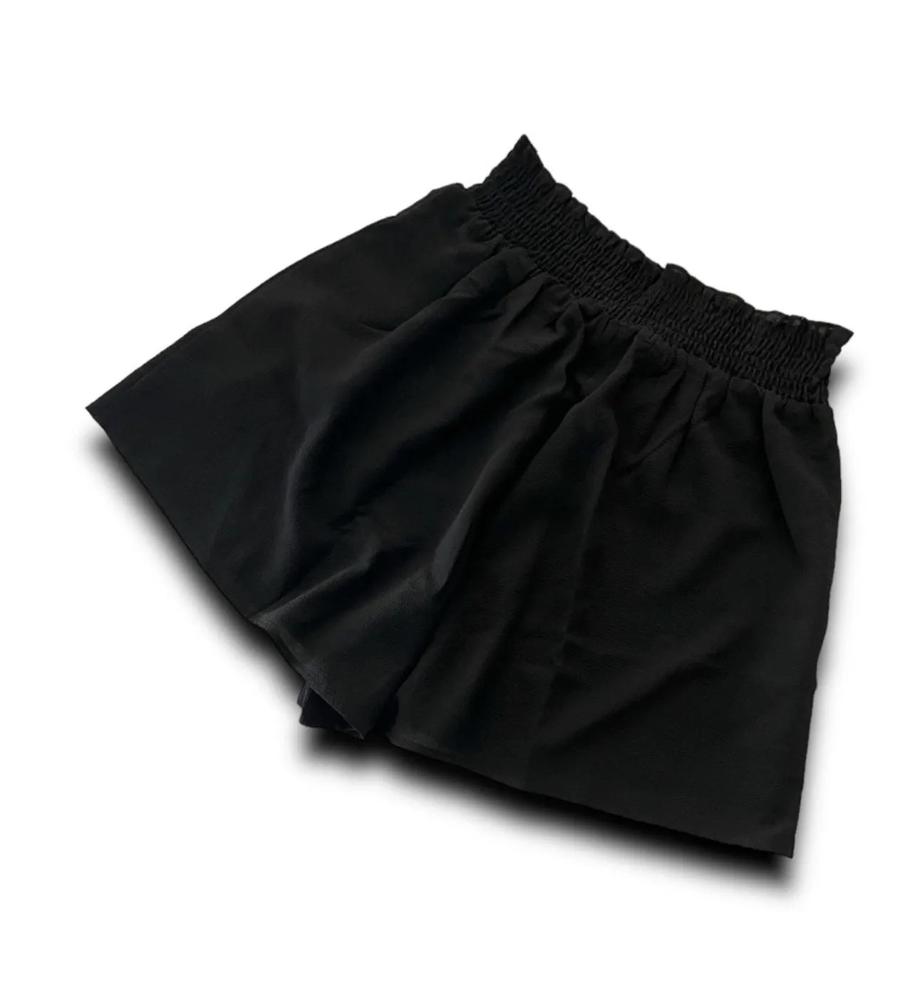 Yvett - Solid Black