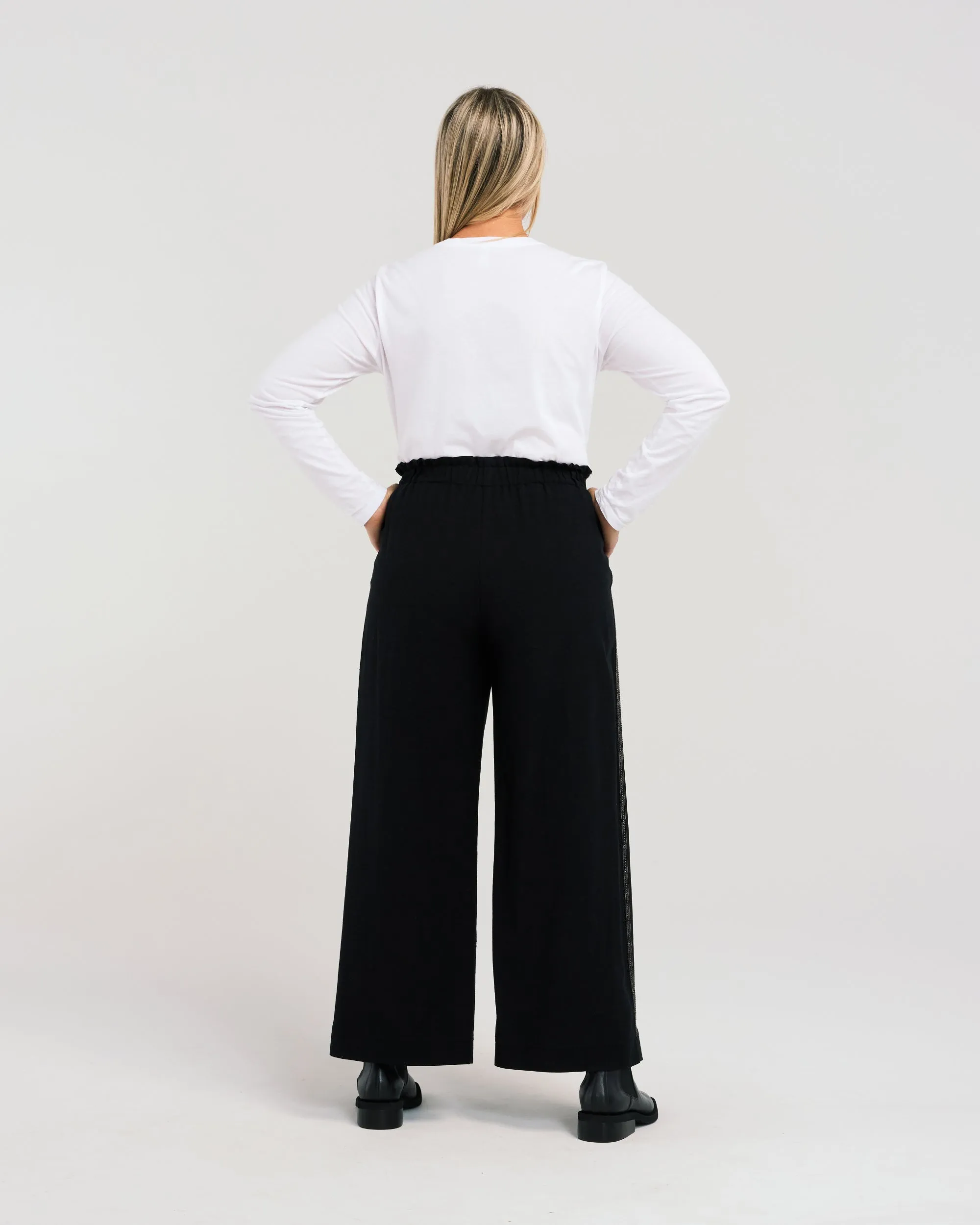 Zafina Finn Pant - Black