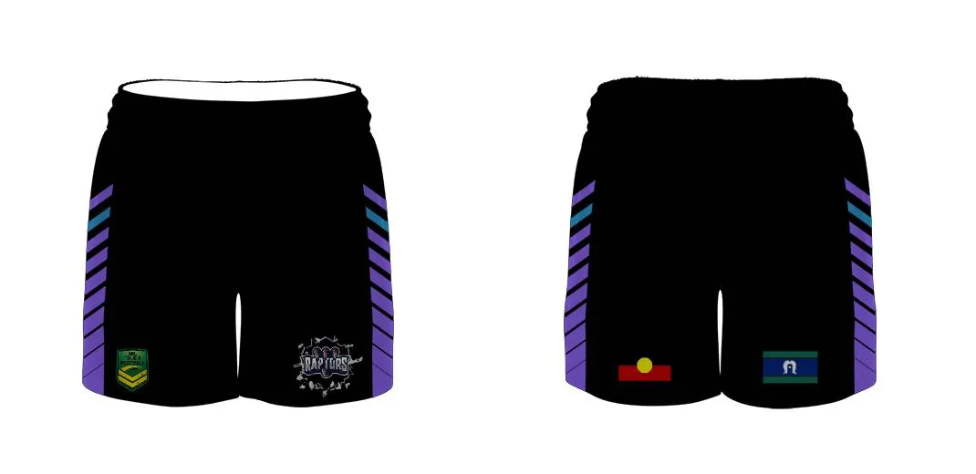 ZEST Rugby Shorts Design Your Own Custom
