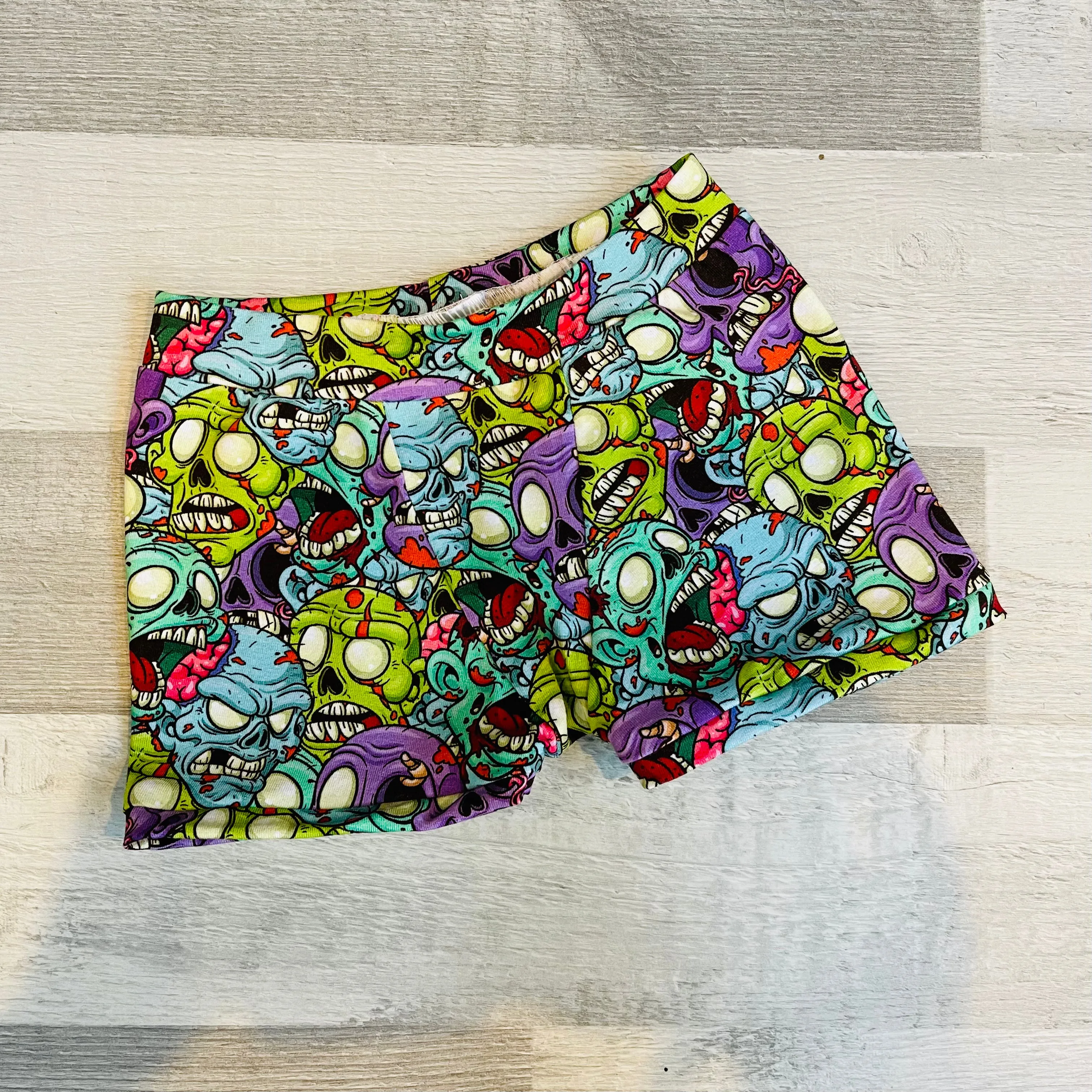 Zombie Boxer Shorts - Age 6