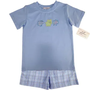 Zoo Friends Boy's Short Set